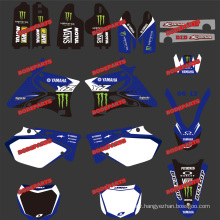 Dirt Bike Stickers&Motorbike&Motocross Stickers for YAMAHA Yz125-250 Motorcycle Suit 2002 2003&2004&2005&2006&2007&2008&2009&2010&2011&2012&2013&2014 (DST0003)